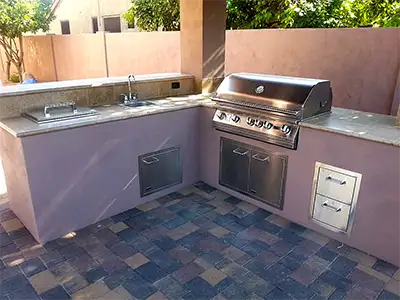 Outdoor Kitchens Las Vegas, NV