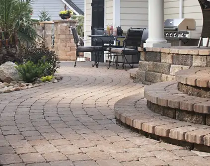 Interlocking Pavers